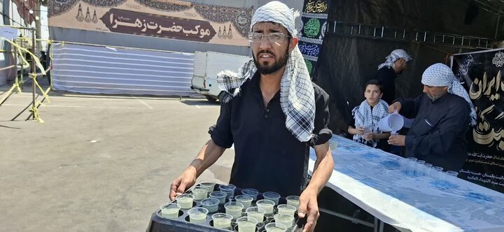 تصاویر/ برگزاری مجالس عزاداری و آیین‌های سوگواری توسط علما و طلاب بلتستان در قم مقدس