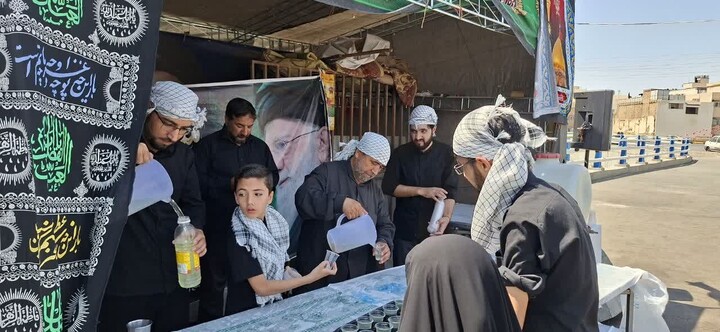 تصاویر/ برگزاری مجالس عزاداری و آیین‌های سوگواری توسط علما و طلاب بلتستان در قم مقدس