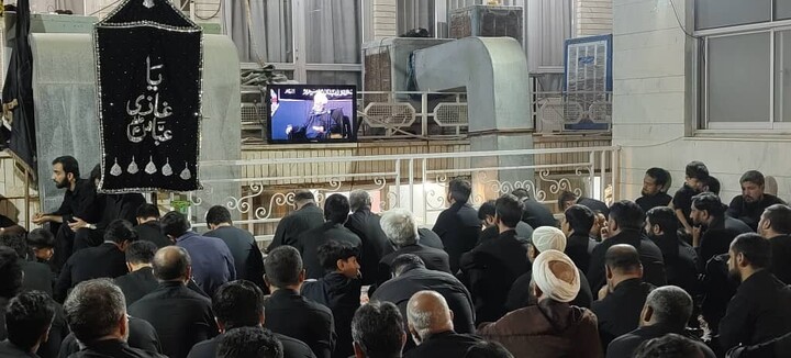تصاویر/ برگزاری مجالس عزاداری و آیین‌های سوگواری توسط علما و طلاب بلتستان در قم مقدس