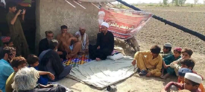 تصاویر/ به همت علما و طلاب، مجالس عزای حسینی(ع) با شور و معنویت در مناطق دورافتاده پاکستان برگزار شد