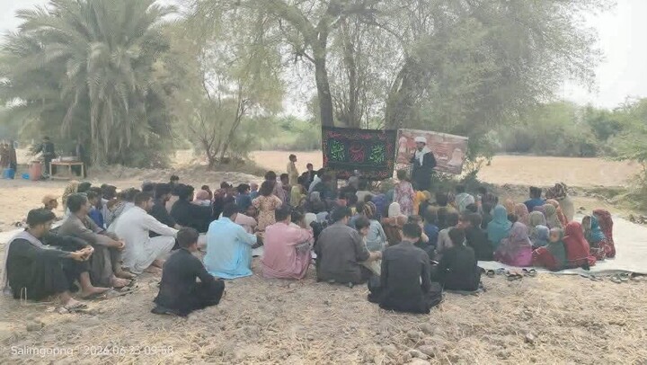 تصاویر/ به همت علما و طلاب، مجالس عزای حسینی(ع) با شور و معنویت در مناطق دورافتاده پاکستان برگزار شد