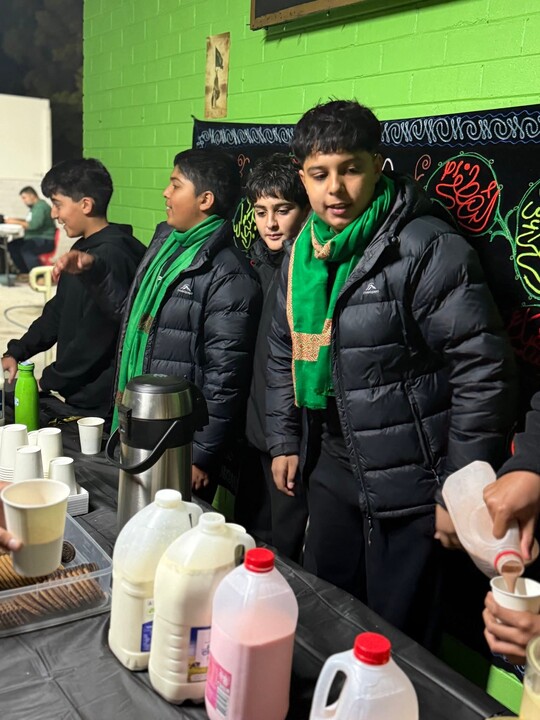تصاویر/ برگزاری مراسم باشکوه محرم حسینی و راهپیمایی عاشورا در مرکز امام حسن(ع) کانبرا استرالیا