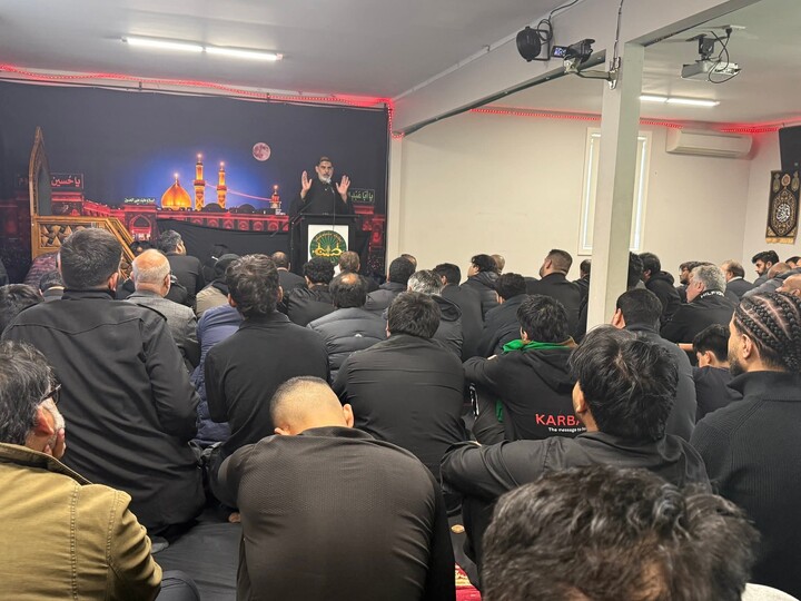 تصاویر/ برگزاری مراسم باشکوه محرم حسینی و راهپیمایی عاشورا در مرکز امام حسن(ع) کانبرا استرالیا
