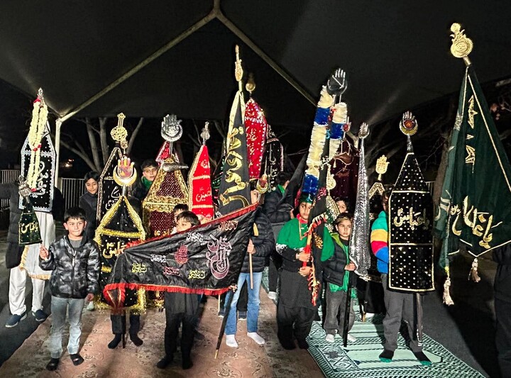 تصاویر/ برگزاری مراسم باشکوه محرم حسینی و راهپیمایی عاشورا در مرکز امام حسن(ع) کانبرا استرالیا