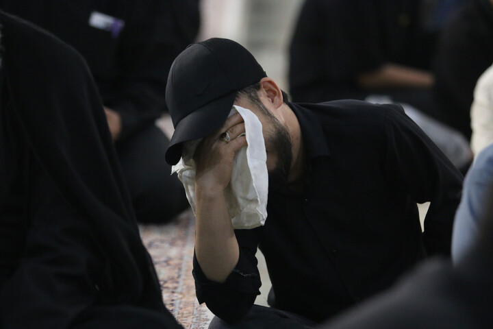 تصاویر/ مراسم بزرگداشت اولین سالگرد شهادت حاج رمضان در قم