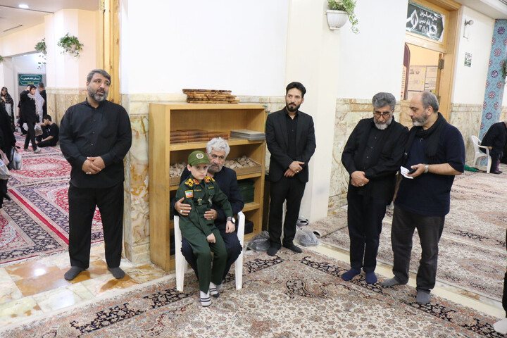 تصاویر/ مراسم بزرگداشت اولین سالگرد شهادت حاج رمضان در قم