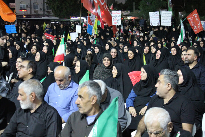 تصاویر/ اجتماع بوشهری‌ها در سوگ سالار شهیدان