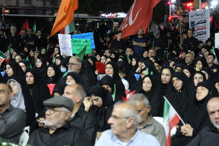تصاویر/ اجتماع بوشهری‌ها در سوگ سالار شهیدان
