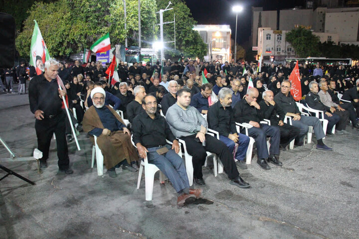 تصاویر/ اجتماع بوشهری‌ها در سوگ سالار شهیدان