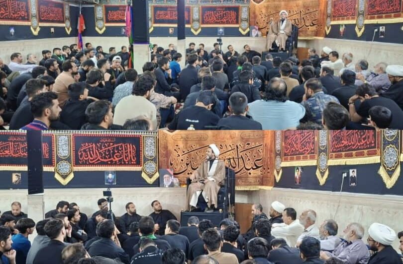 حوزہ نیوز کی خصوصی رپورٹ: قم میں برصغیر کے علماء و طلاب کے تحت مختلف مقامات پر عظیم الشان عشرۂ محرم الحرام