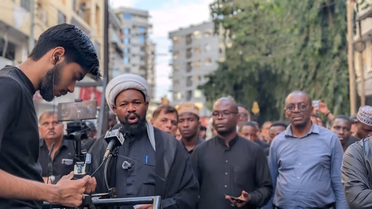 Matembezi ya Amani ya Kumuenzi Imam Hussein (as) Yafanyika Jijini Dar es Salaam + Picha