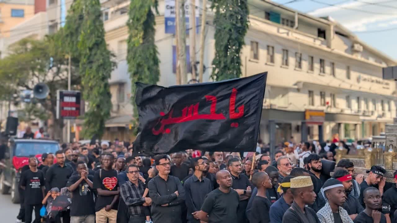 Matembezi ya Amani ya Kumuenzi Imam Hussein (as) Yafanyika Jijini Dar es Salaam + Picha