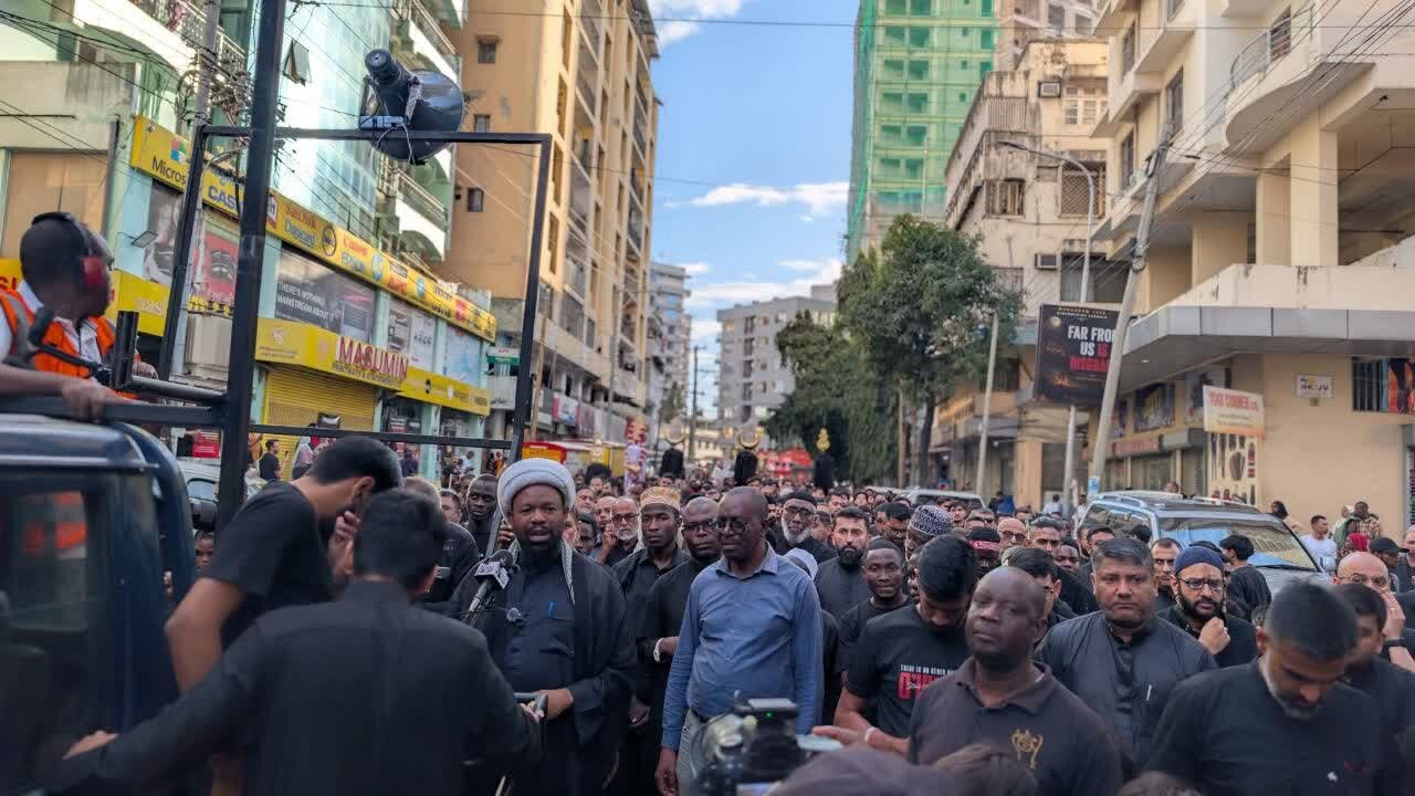 Matembezi ya Amani ya Kumuenzi Imam Hussein (as) Yafanyika Jijini Dar es Salaam + Picha