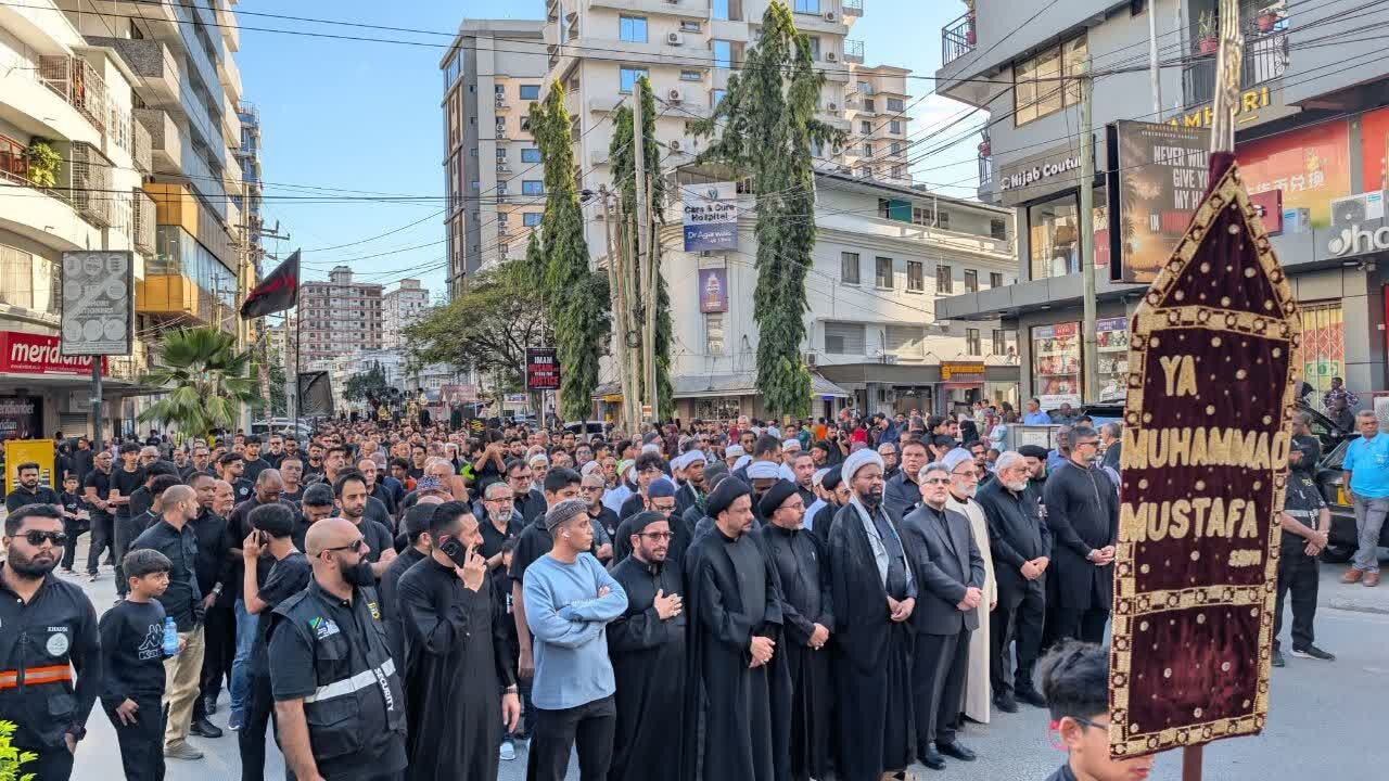 Matembezi ya Amani ya Kumuenzi Imam Hussein (as) Yafanyika Jijini Dar es Salaam + Picha