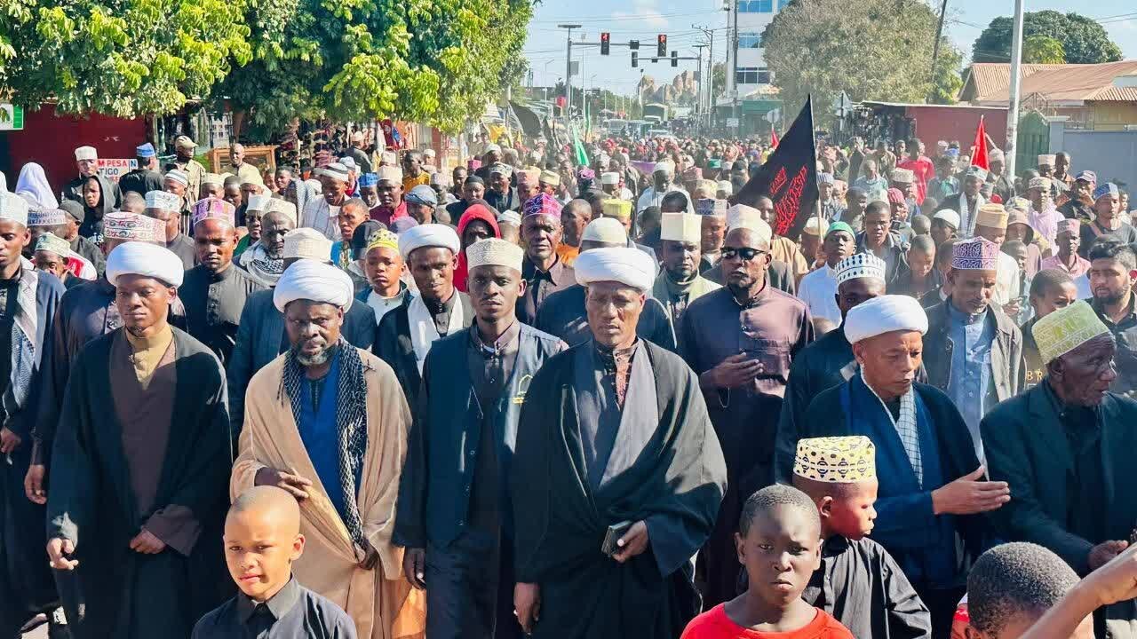 Matembezi ya Amani ya Kumuenzi Imam Hussein (as) Yafanyika Jijini Singida, Tanzania + Picha