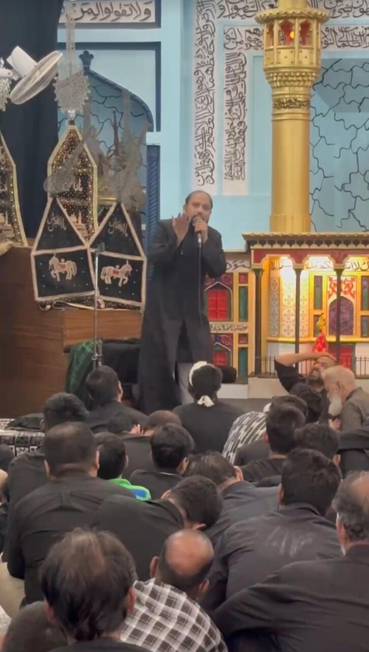 कर्बला का ऐसा शहीद जिसकी शहादत पर इंसान नही इंसानीयत रोती हैः मौलाना अब्बास बाक़री