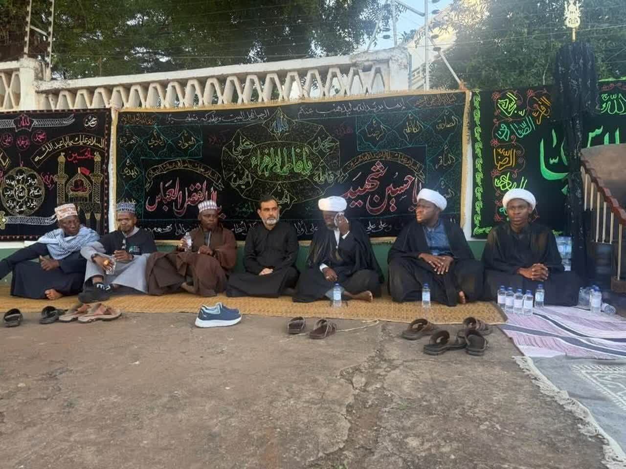 مراسم عزاداری امام حسین (ع) و راهپیمایی صلح در شهر موشی تانزانیا برگزار شد + تصاویر