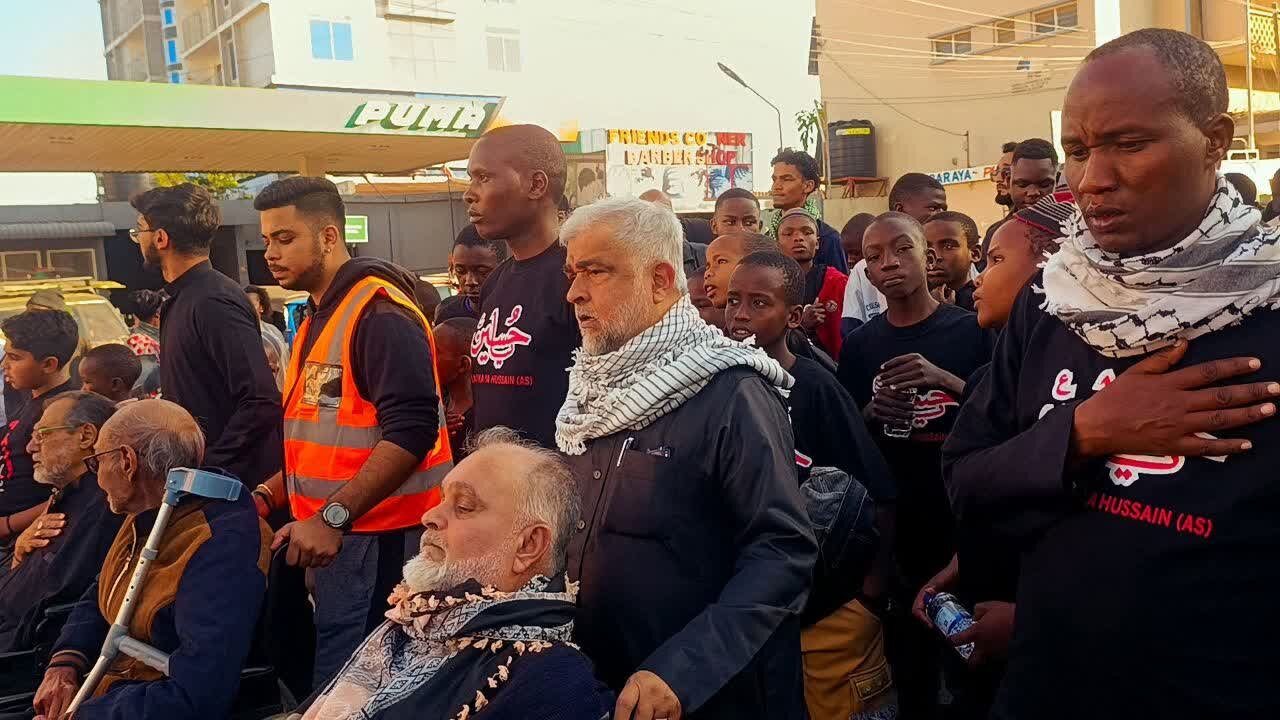 Matembezi ya Amani ya Kumuenzi Imam Hussein (as) Yafanyika Jijini Arusha + Picha