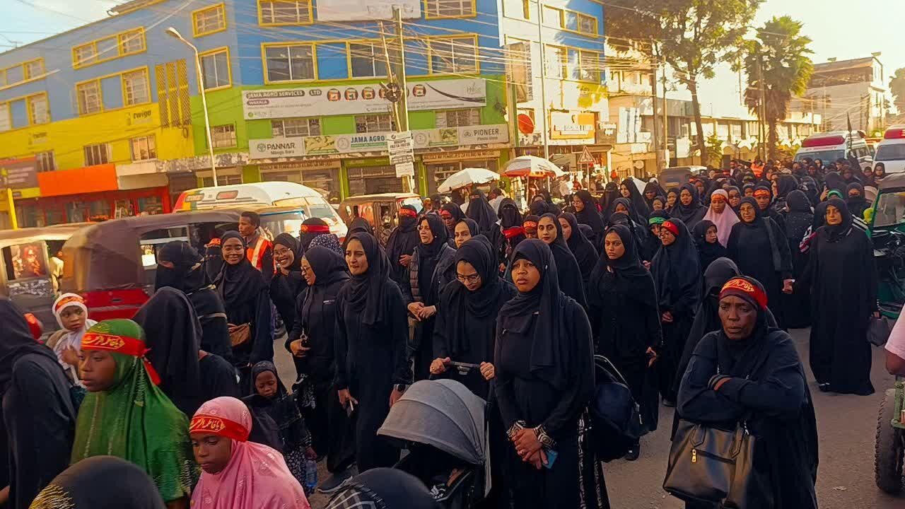 Matembezi ya Amani ya Kumuenzi Imam Hussein (as) Yafanyika Jijini Arusha + Picha