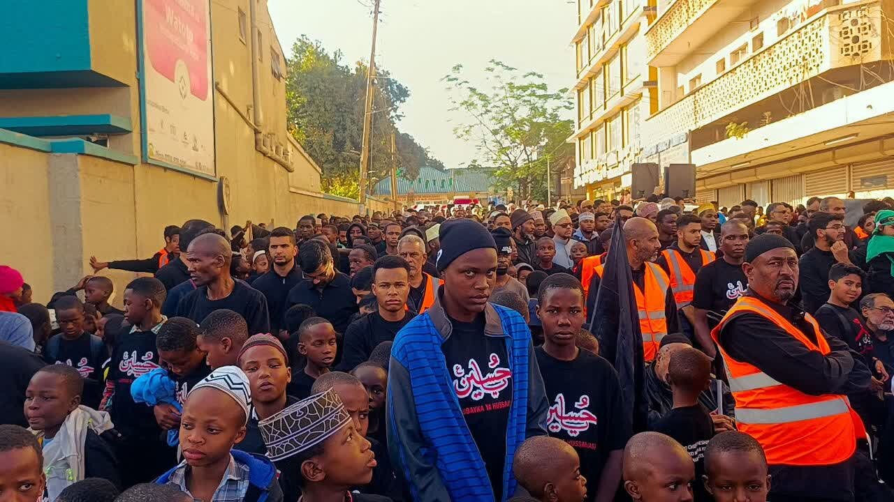 Matembezi ya Amani ya Kumuenzi Imam Hussein (as) Yafanyika Jijini Arusha + Picha