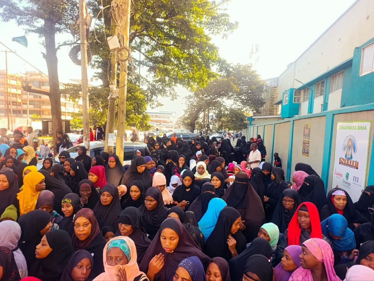 Matembezi ya Amani ya Kumuenzi Imam Hussein (as) Yafanyika Jijini Arusha + Picha