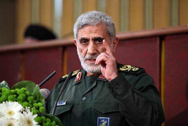 IRGC’s Qaani to ‘Israel’: Leave Lebanon or Face Humiliating Defeat