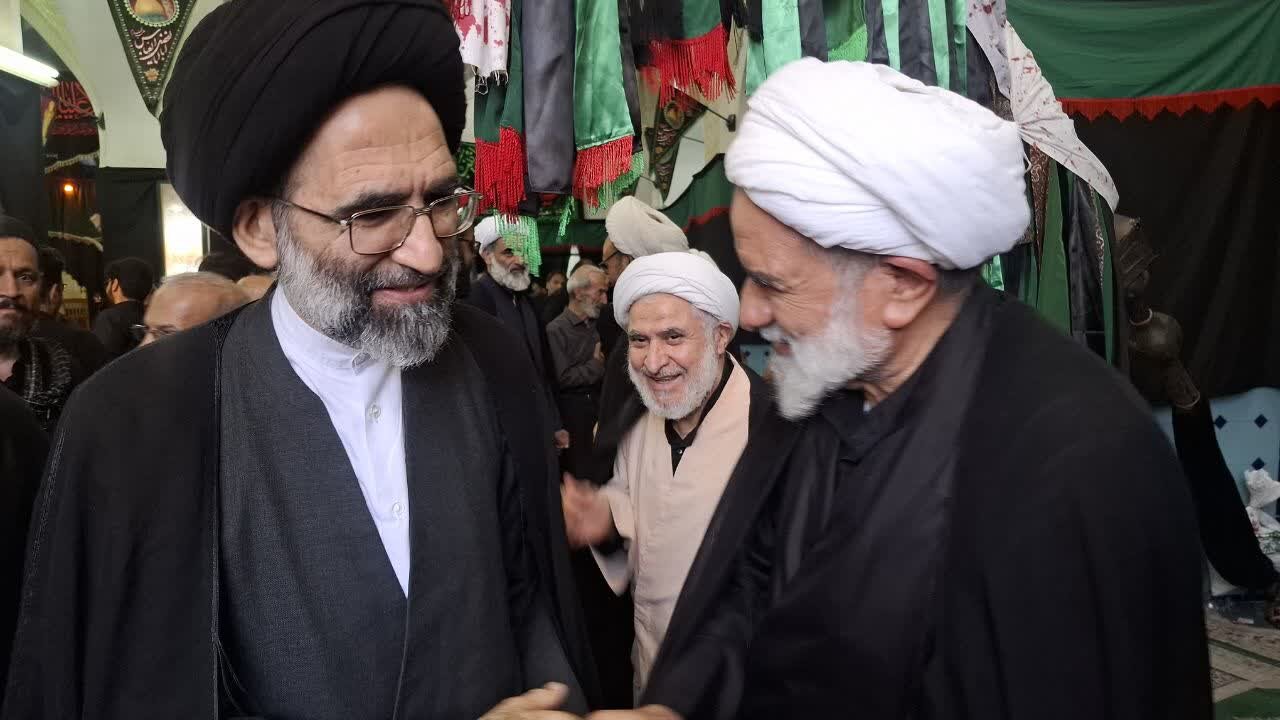 سی ‌و چهارمین سالگرد ارتحال آیت‌الله حاج‌رضا مدنی کاشانی(ره)در کاشان برگزار شد