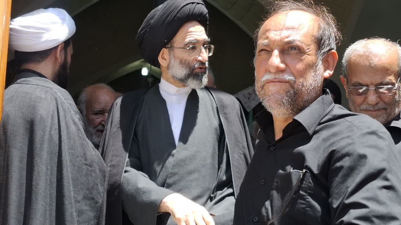 سی ‌و چهارمین سالگرد ارتحال آیت‌الله حاج‌رضا مدنی کاشانی(ره)در کاشان برگزار شد