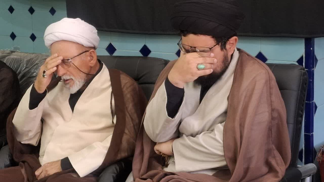 سی ‌و چهارمین سالگرد ارتحال آیت‌الله حاج‌رضا مدنی کاشانی(ره)در کاشان برگزار شد
