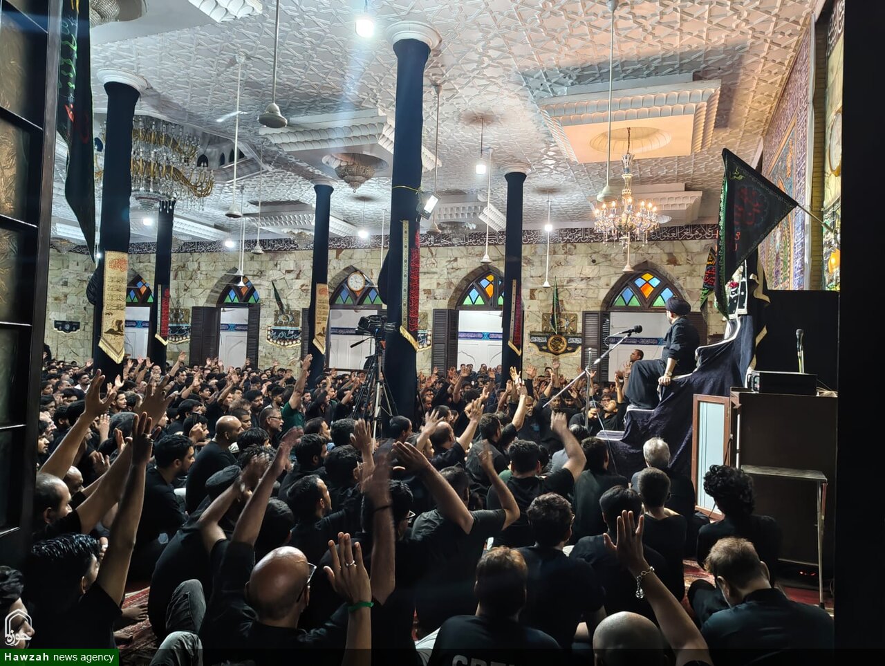 کربلا محض ایک جنگ نہیں بلکہ محبت، وفا اور قربانی کا لازوال درس ہے، مولانا سید نجیب الحسن زیدی