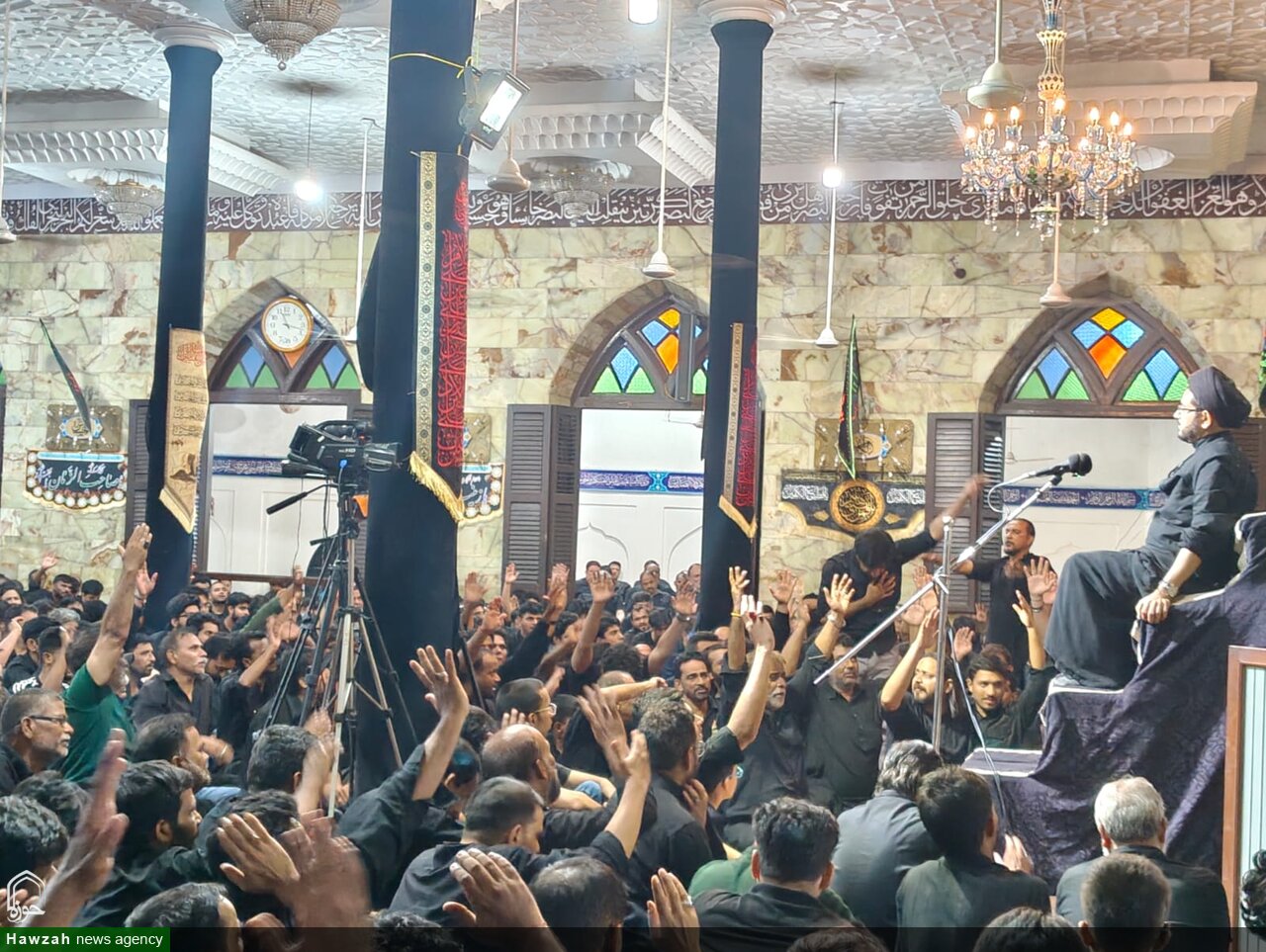 کربلا محض ایک جنگ نہیں بلکہ محبت، وفا اور قربانی کا لازوال درس ہے، مولانا سید نجیب الحسن زیدی