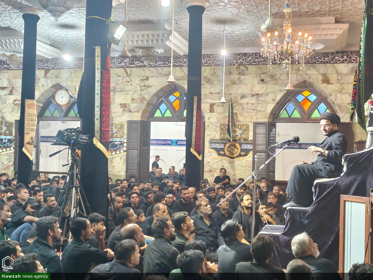 کربلا محض ایک جنگ نہیں بلکہ محبت، وفا اور قربانی کا لازوال درس ہے، مولانا سید نجیب الحسن زیدی