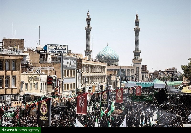 Yadda Qum Ta Zama Cibiyar Haɗin Kan Musulmi A Ranar Ashura + Hotuna