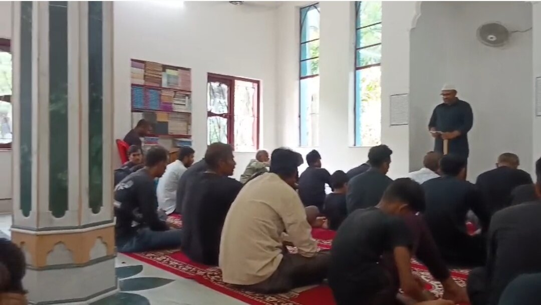 শাহাদাতের মূল কারণ ইমাম হুসাইন (আ.)-এর নানার দ্বীন রক্ষা : মাওলানা গোলাম মুস্তাফা