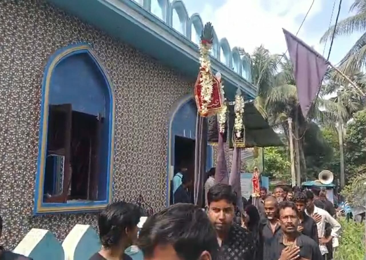 কুমারপুর আজাদারী জুলুস/ভিডিও