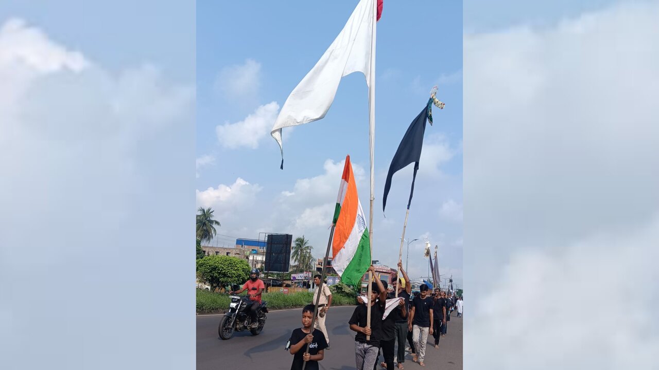 কুমারপুরে পবিত্র আশুরার শোক মিছিল |ভিডিও