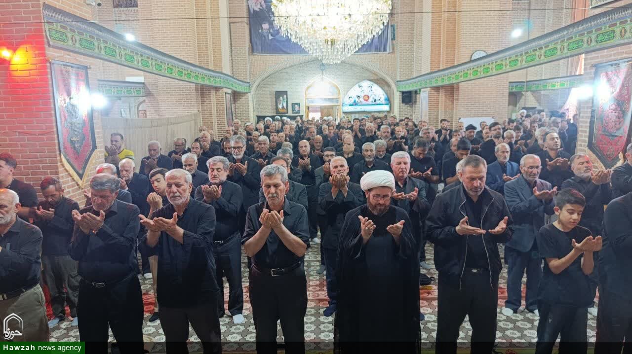 تصاویر/ برگزاری نماز عبادی سیاسی جمعه در سهند