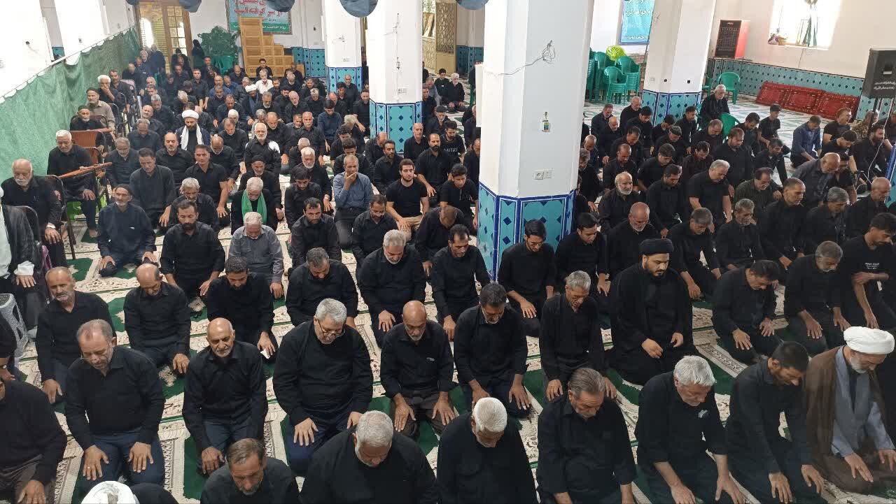 تصاویر/ نماز عبادی سیاسی بخش کویرات