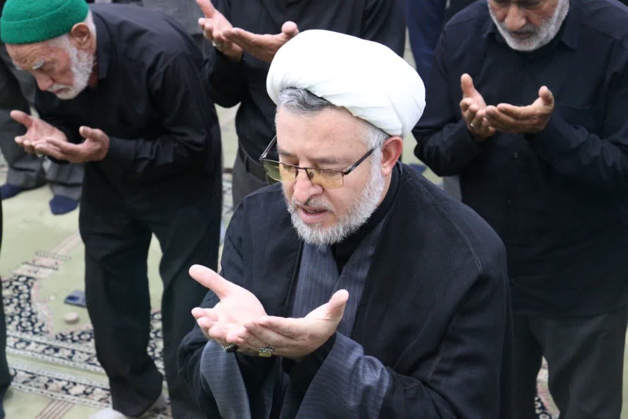 تصاویر/ اقامه نمازجمعه شهربابک