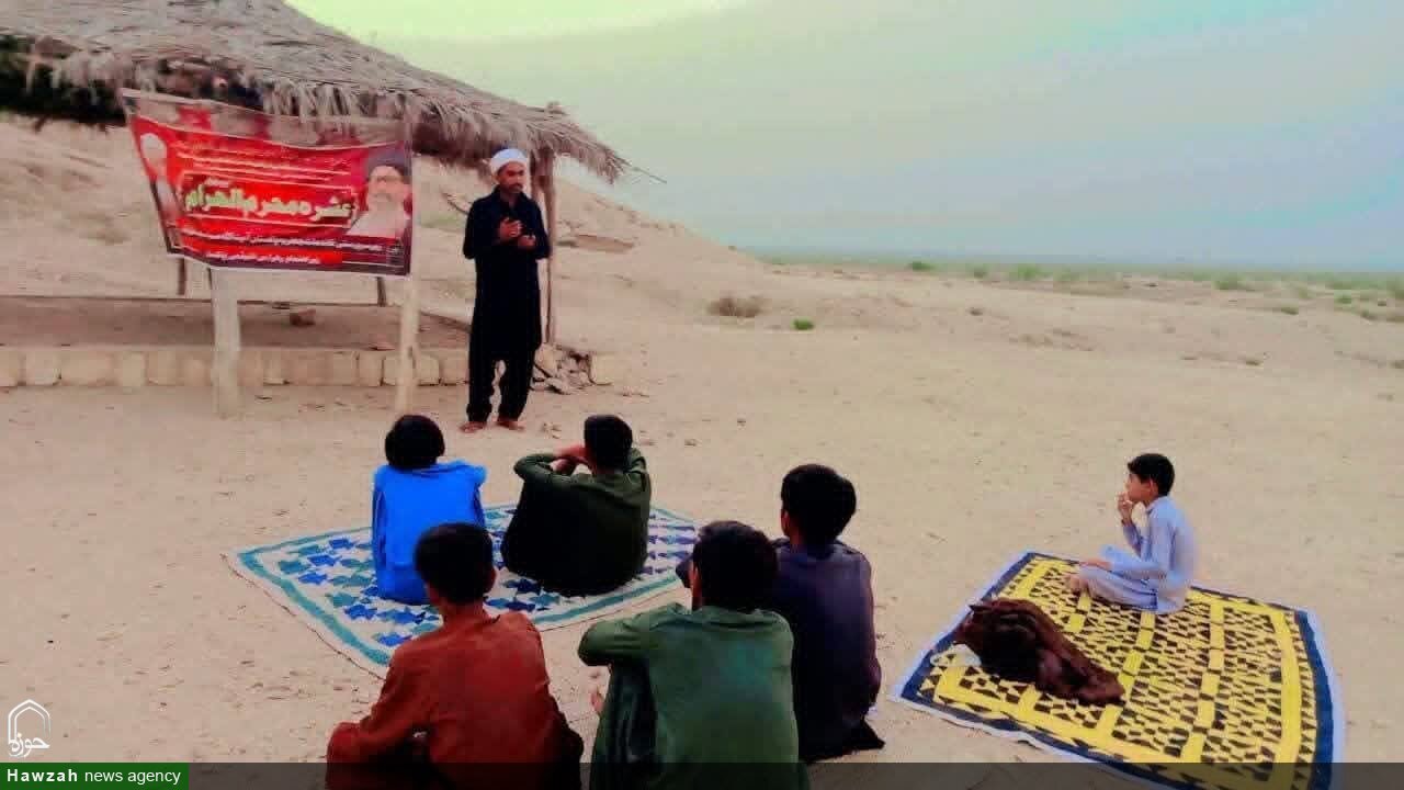 تصاویر/ مجالس عزای حسینی(ع) با شور و معنویت در مناطق دورافتاده پاکستان