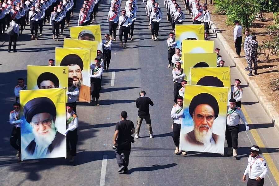 Des dizaines de milliers de fidèles commémorent l’Achoura aux côtés du mausolée du martyr Sayyed Hassan Nasrallah