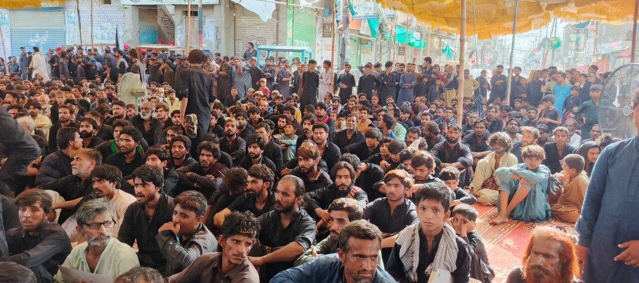 یومِ عاشور کا پیغام ہر دور میں ظلم و استکبار کے خلاف مزاحمت کا درس دیتا ہے