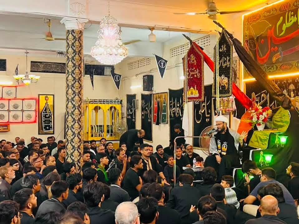 ঢাকার পল্টন ইমামবাড়ায় শাবে আশুরার শোক মজলিস অনুষ্ঠিত | ছবি