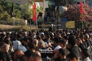تصاویر/ جنوبی لبنان کے شہر صور میں مجلس عاشوراء کا انعقاد، ہزاروں عزاداروں کی شرکت