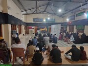 سری لنکا میں یومِ عاشورا پر شاندار مجلسِ عزائے حسینی کا انعقاد+تصاویر