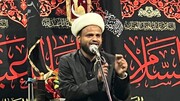 کربلا اور درسگاہ انسانیت کے عنوان پر عزاخانہ زہرا املو میں مولانا رضا حسین نجفی املوی نےمسلسل دس دن عشرہ محرم کی مجالس کو خطاب کیا