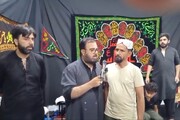 مجالسِ امام حسین (ع) میں شرکت کرنے والوں کو حق و باطل میں تمیز حاصل ہوتی ہے، علامہ اشفاق وحیدی