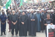 تصاویر/ تنزانیہ کے دارالسلام میں یومِ عاشورہ کا عظیم جلوسِ عزا، سینکڑوں عزاداروں کی شرکت