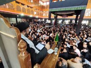یاگی پورہ ماگام میں انجمنِ شرعی شیعیانِ جموں وکشمیر کے تحت گیارہویں محرم کا جلوس برآمد