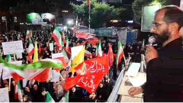 فیلم | اجتماع باشکوه بروجردی‌ها در شب ۱۱۸